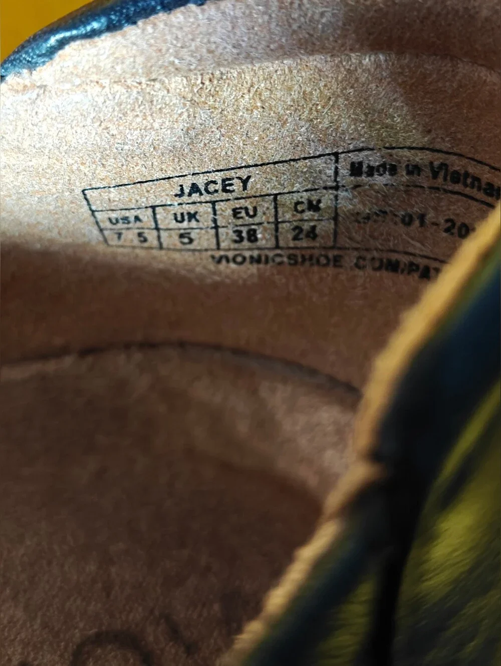 Vionic jacey leather